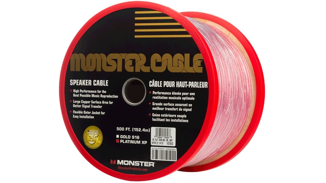 Gauge 500ft Speaker Cable | Joyce Mayne 
