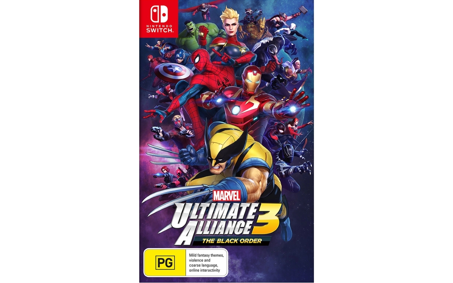 nintendo switch marvel super heroes