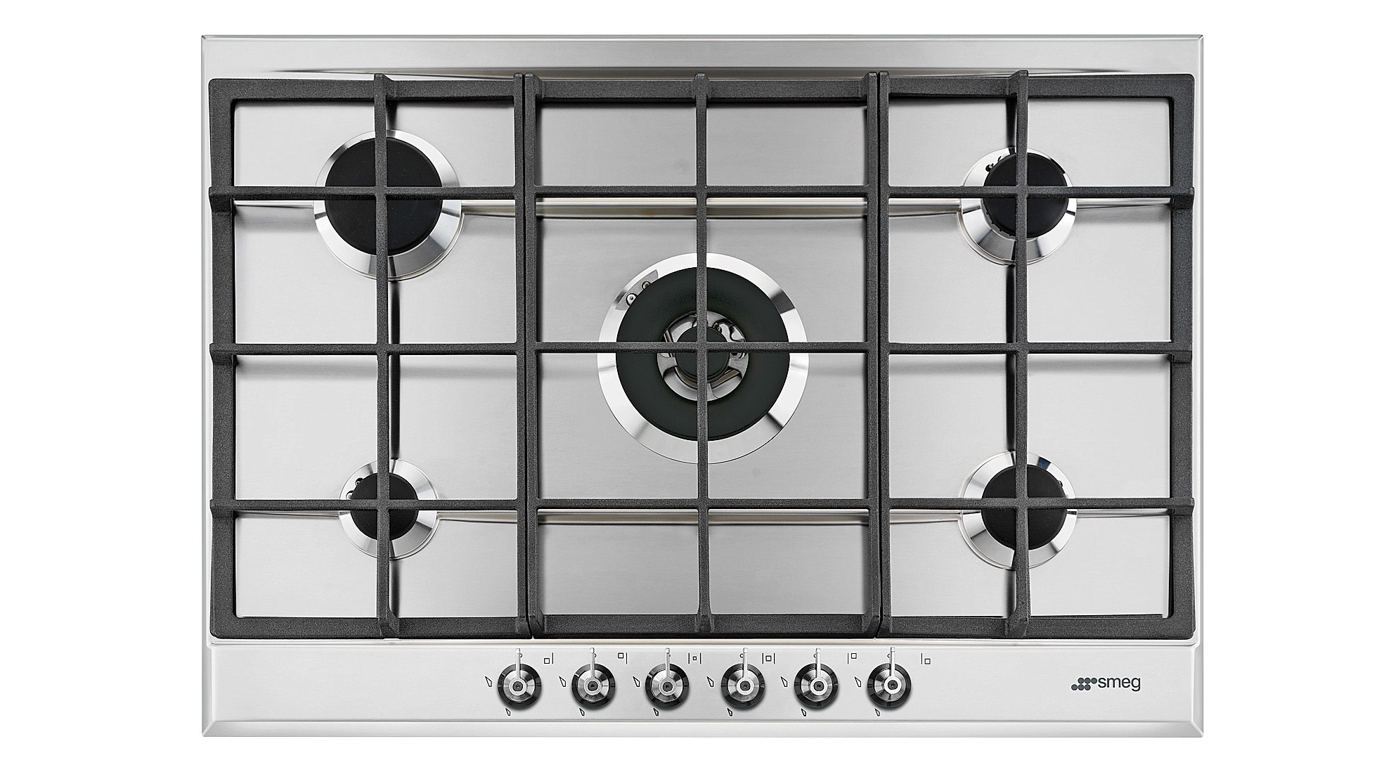 Buy Smeg 70cm Gas Cooktop Joyce Mayne Au