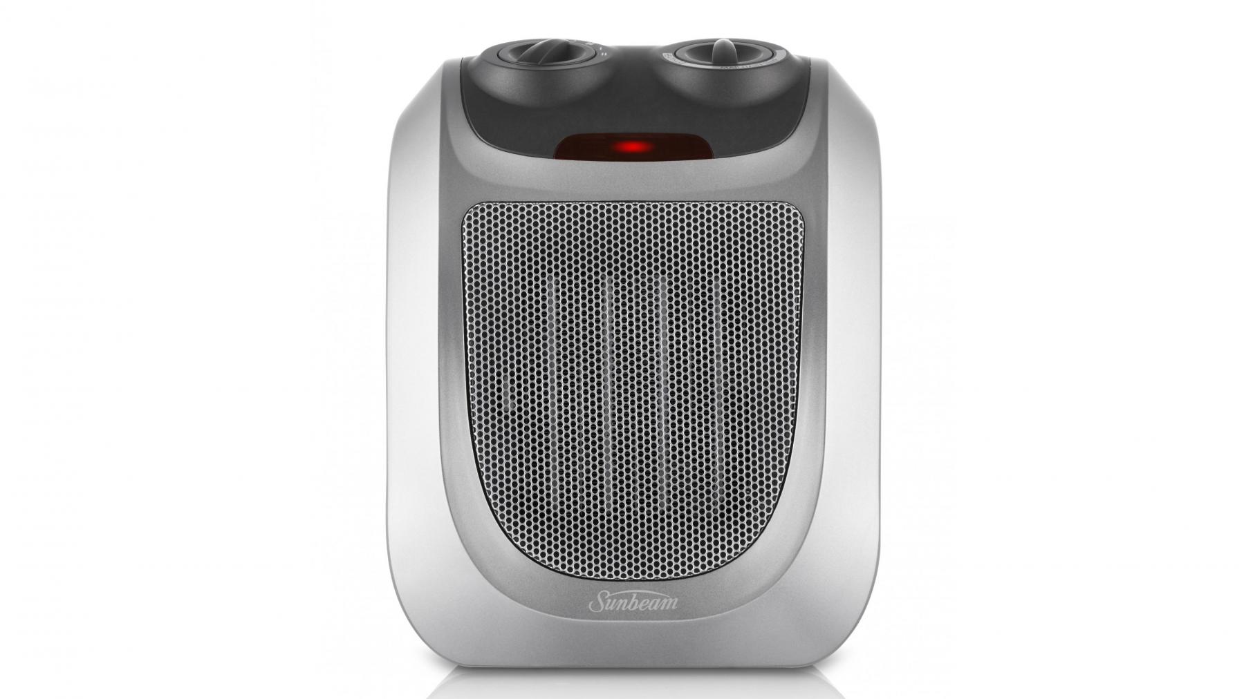 Cheap Sunbeam Compact Ceramic Fan Heater Joyce Mayne Au