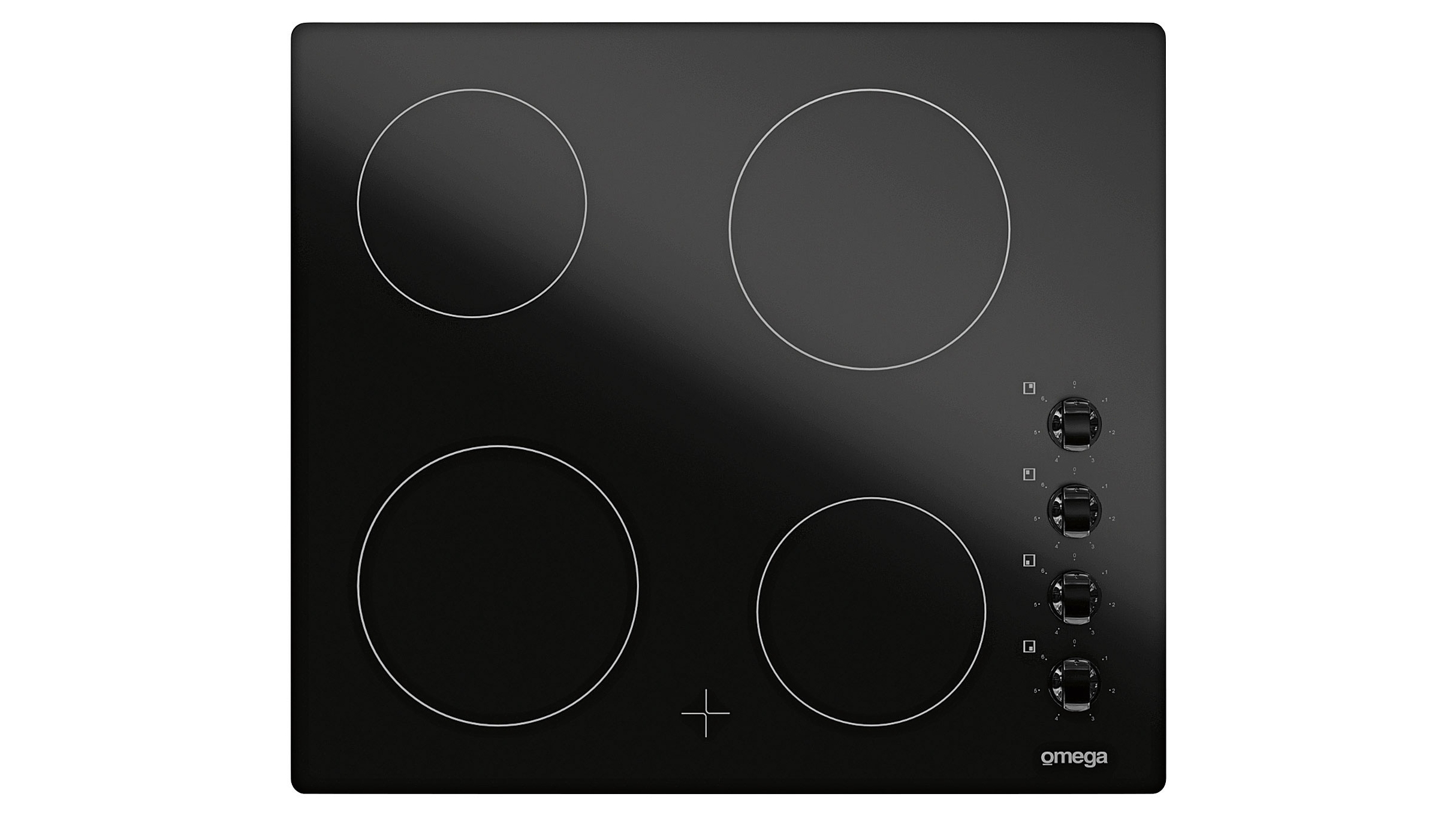 Buy Omega Oc64kz 60cm 4 Burner Ceramic Cooktop Joyce Mayne Au