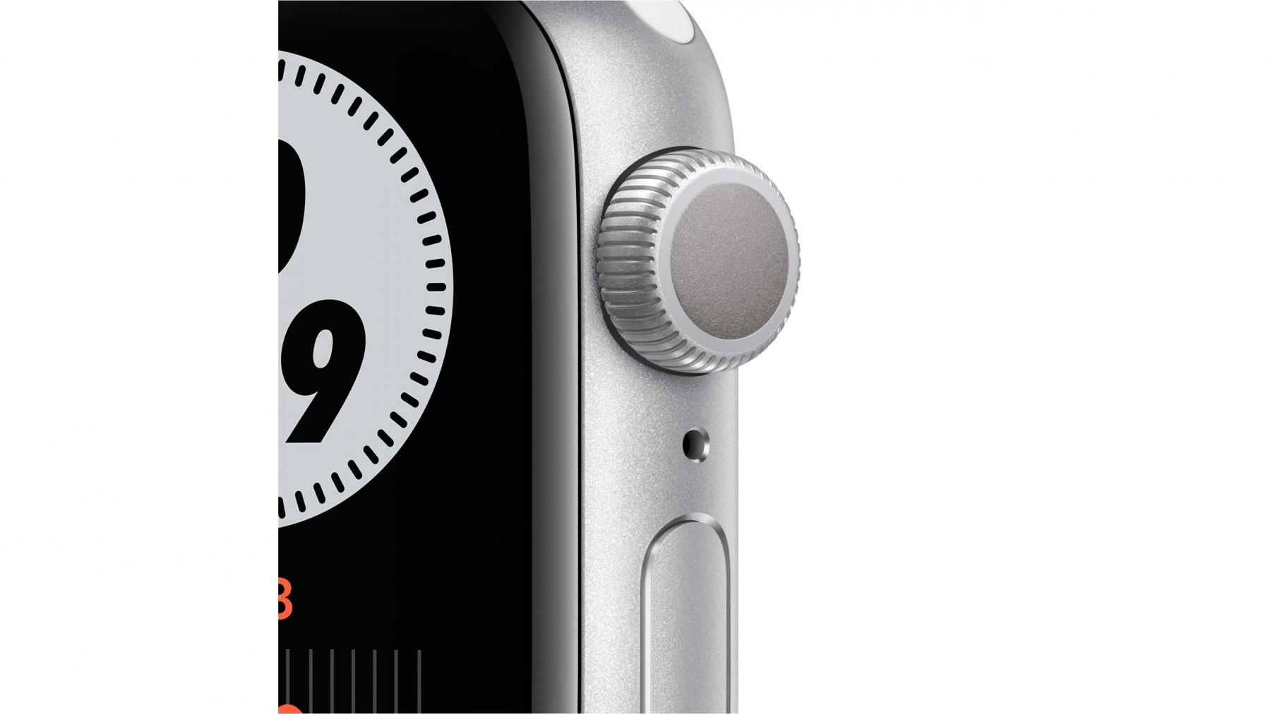 Buy Apple Watch Nike Series 6 40mm Silver Aluminium Case with Nike Platinum  Sport Band - GPS | Joyce Mayne AU