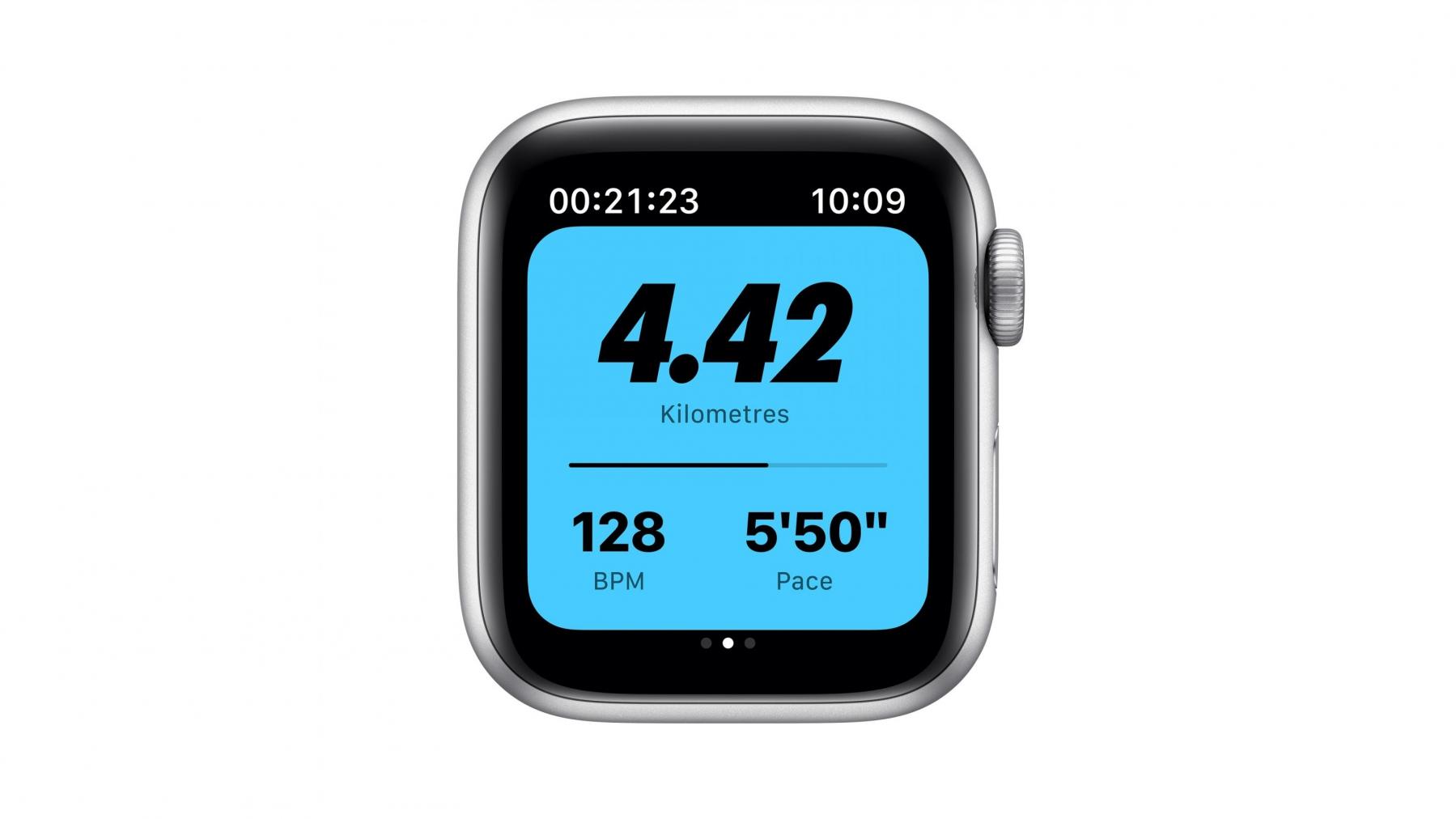 Buy Apple Watch Nike Series 6 40mm Silver Aluminium Case with Nike Platinum  Sport Band - GPS | Joyce Mayne AU