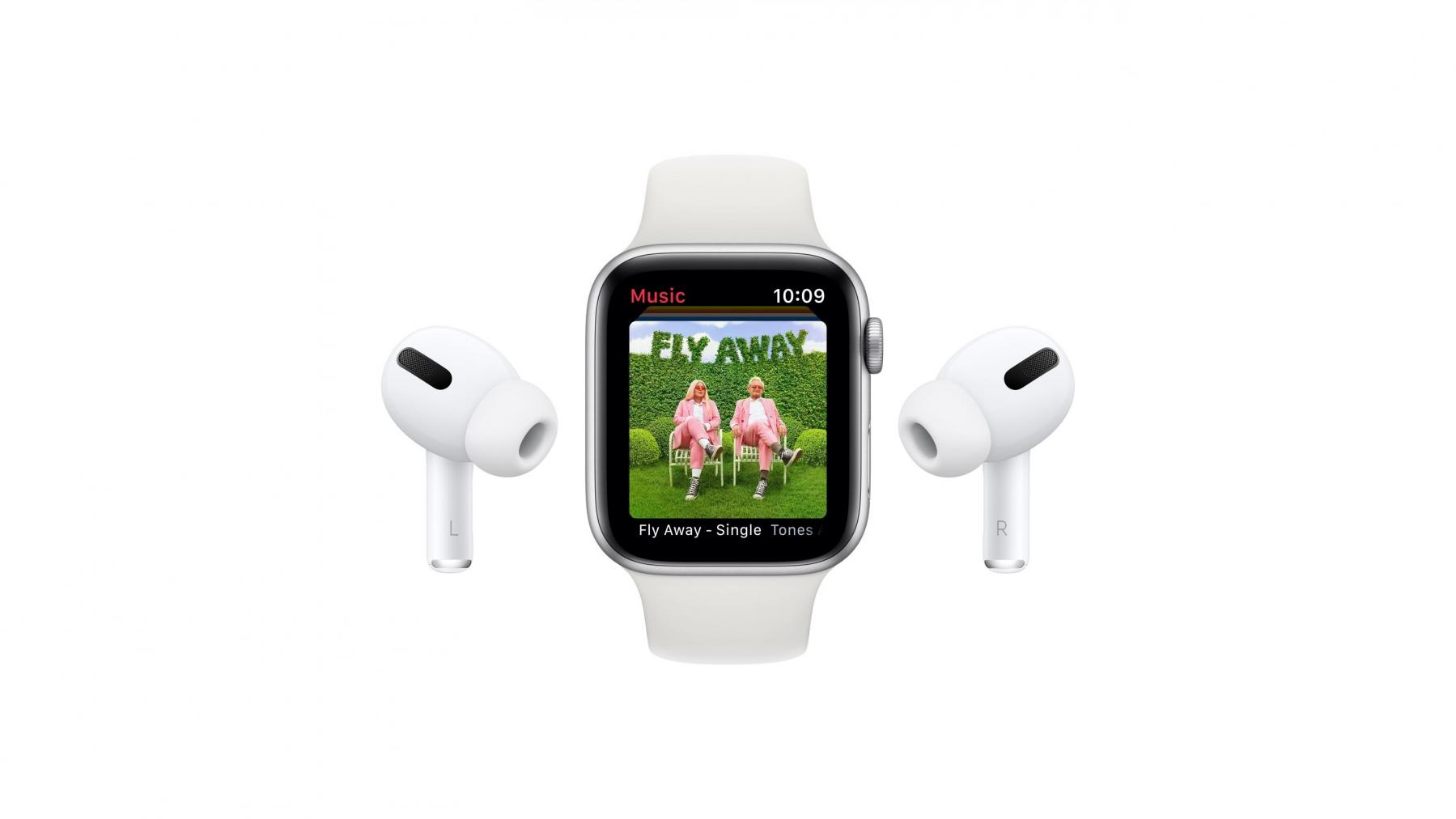 Buy Apple Watch Nike Series 6 40mm Silver Aluminium Case with Nike Platinum  Sport Band - GPS | Joyce Mayne AU