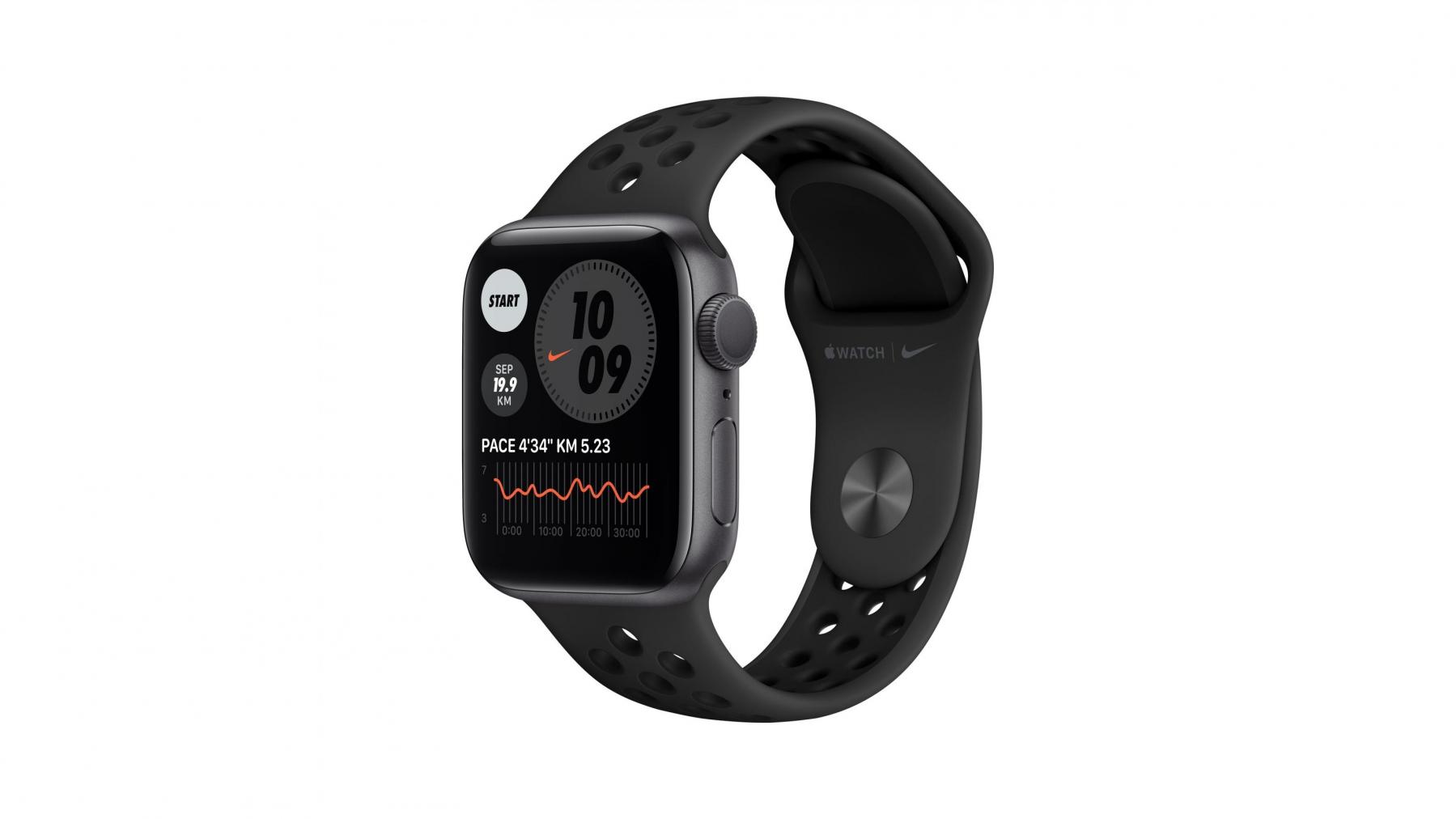 apple watch series 6 40mm nike band