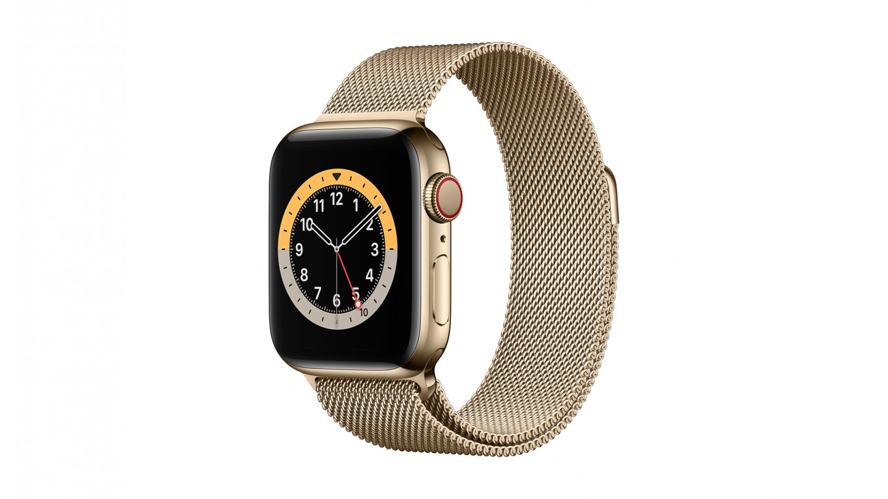 Milanese Loop Band - GPS + Cellular 
