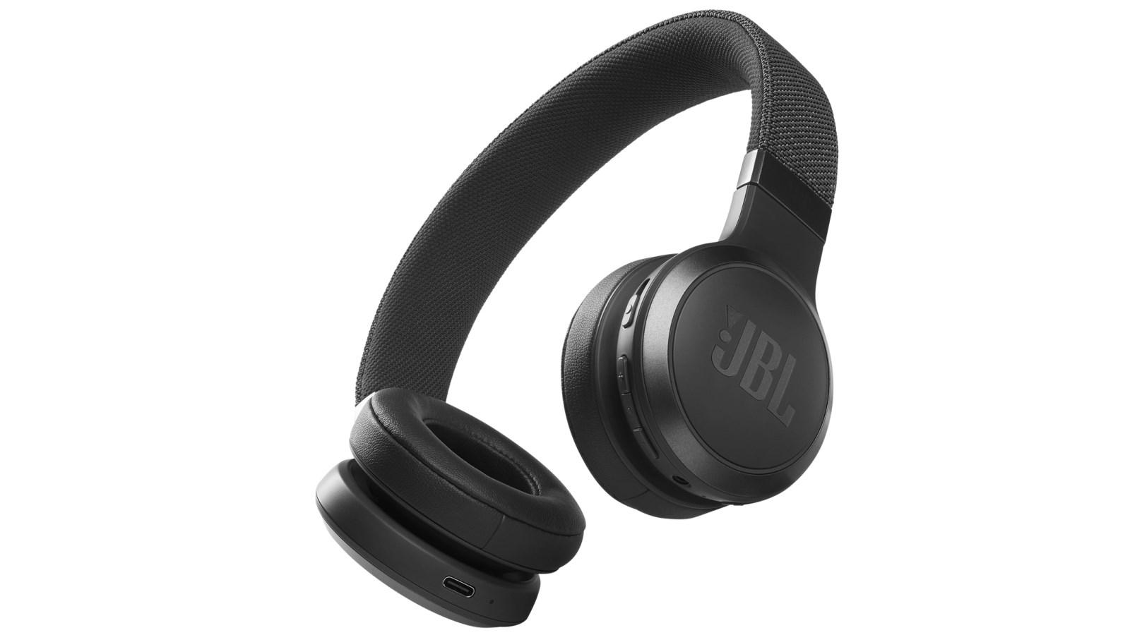 Buy JBL Live 460NC Wireless On-Ear NC Headphones - Black | Joyce Mayne AU