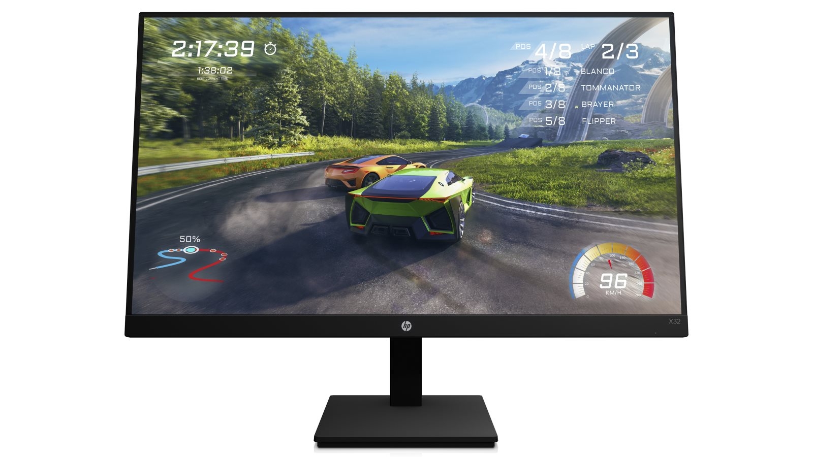 Buy HP 31.5-inch X32 QHD Gaming Monitor 