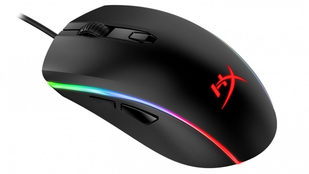 hyperx pulsefire surge rgb gaming mouse