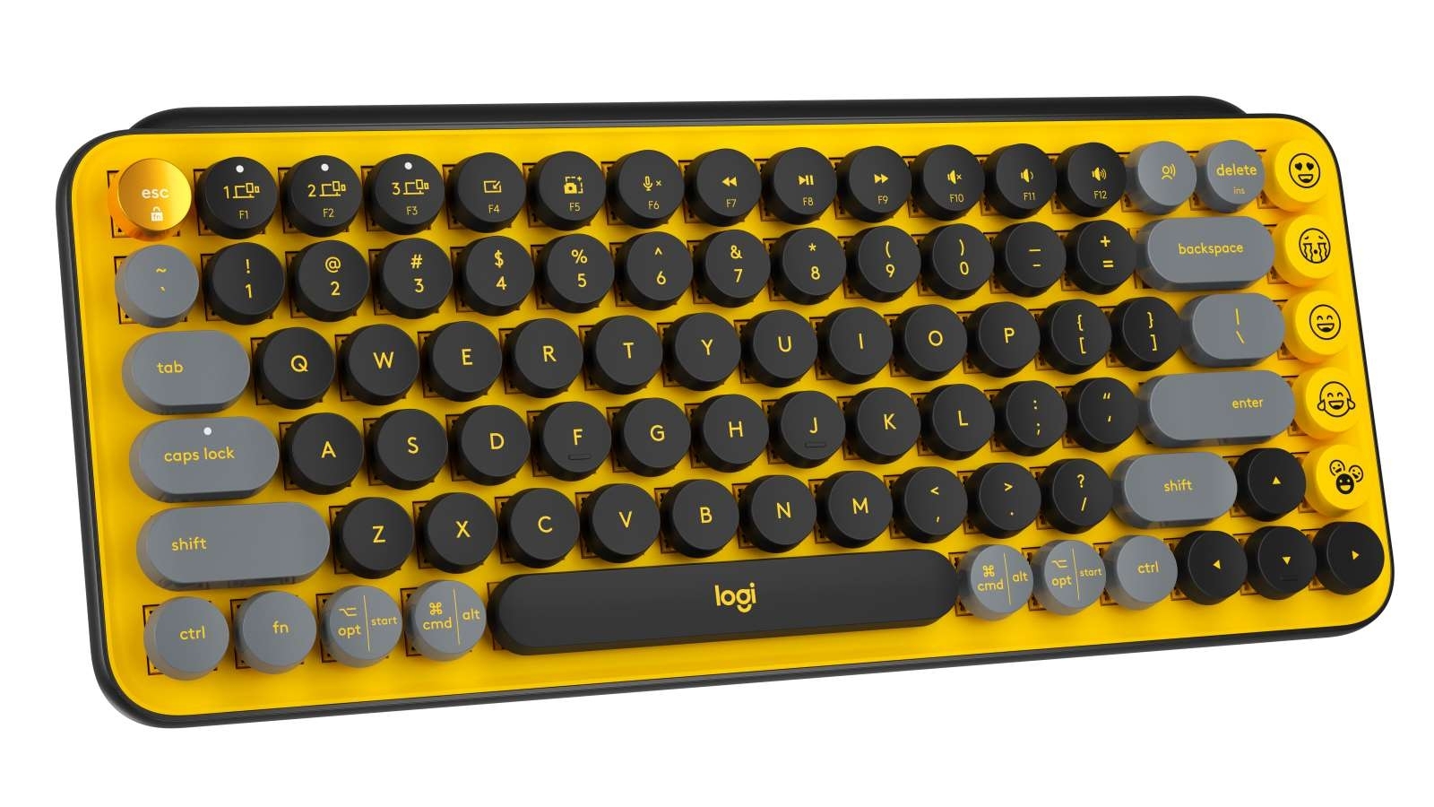 logitech pop keys keyboard