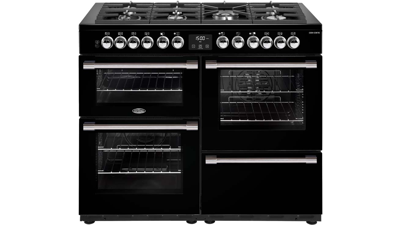 belling range cookers dual fuel