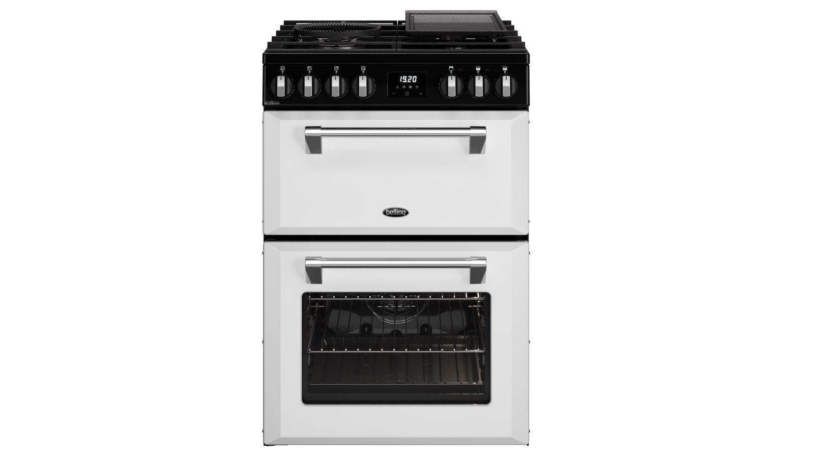 stoves richmond dual fuel mini range cooker