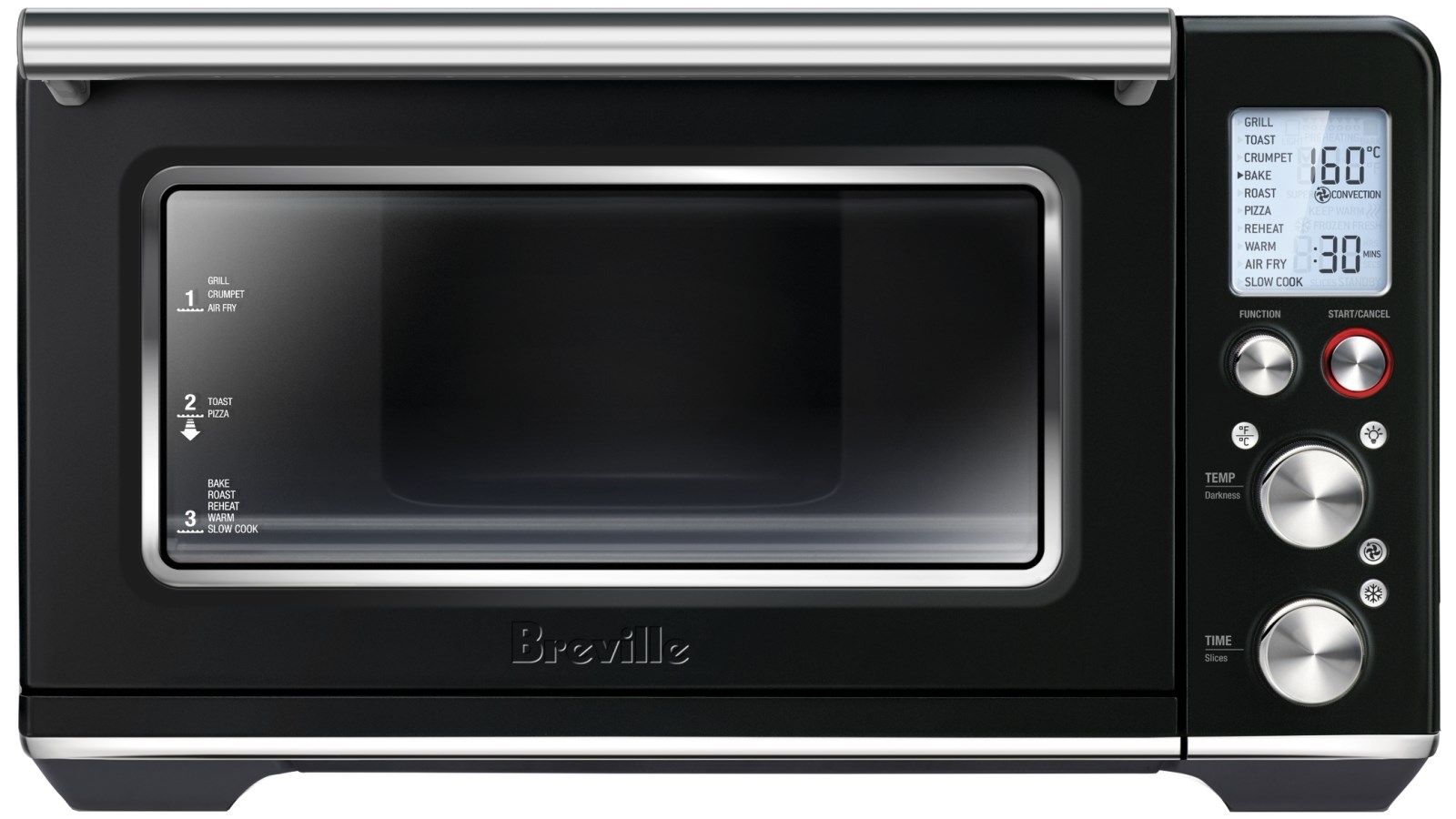 Smart Oven Air Fryer - Black Truffle 