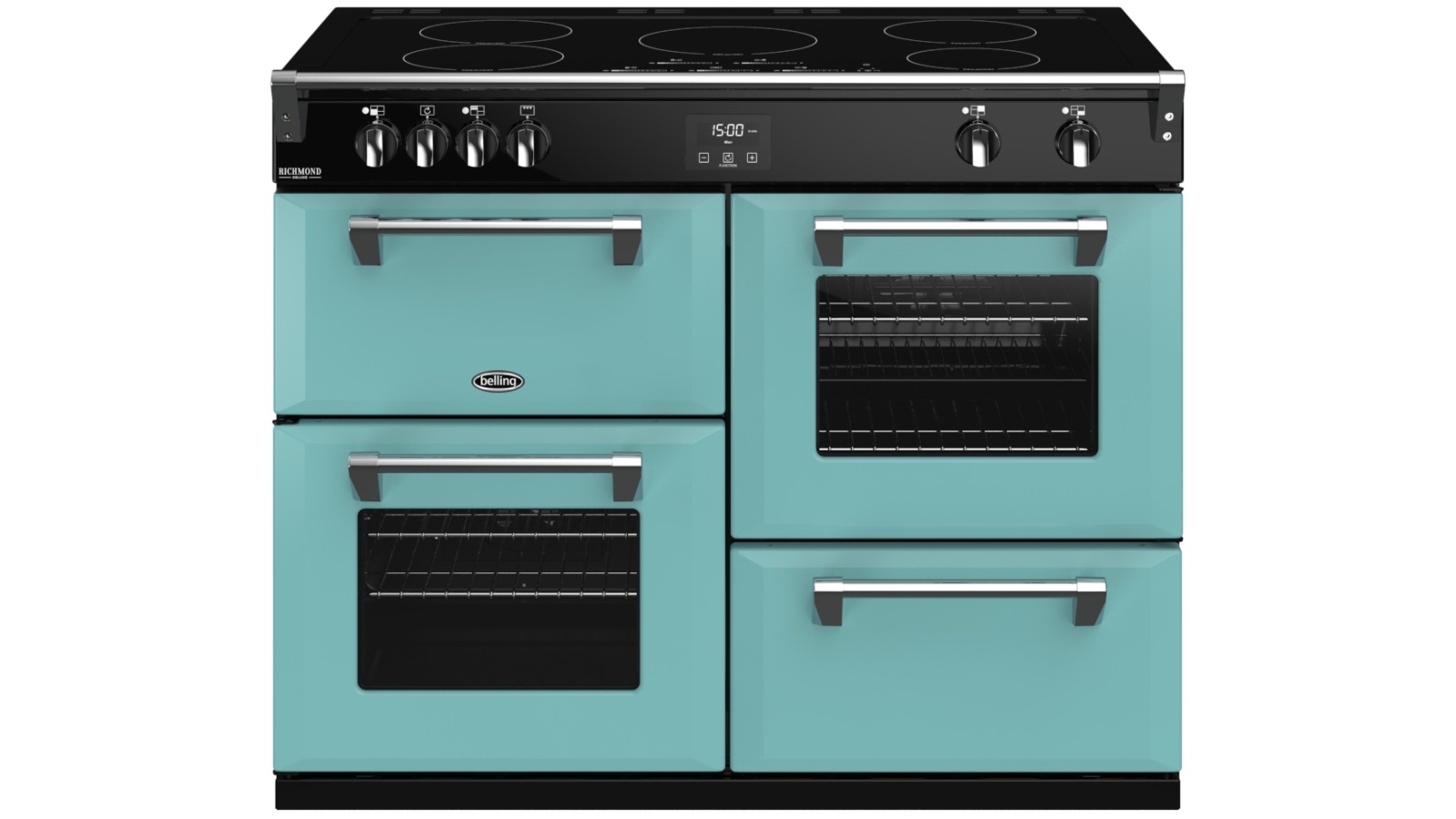 belling induction range cooker