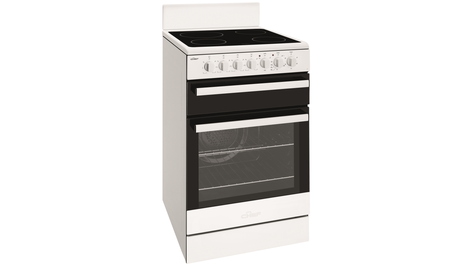 chef oven and cooktop