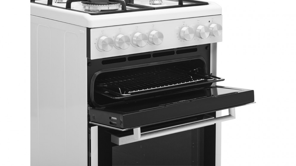 euromaid 540mm gas oven freestanding cooker