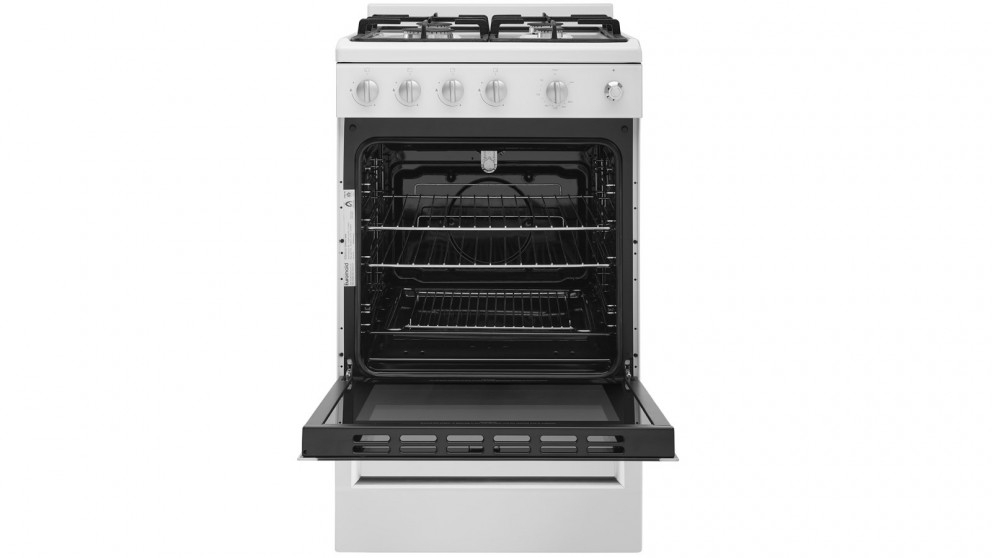 gas cooker 55cm white