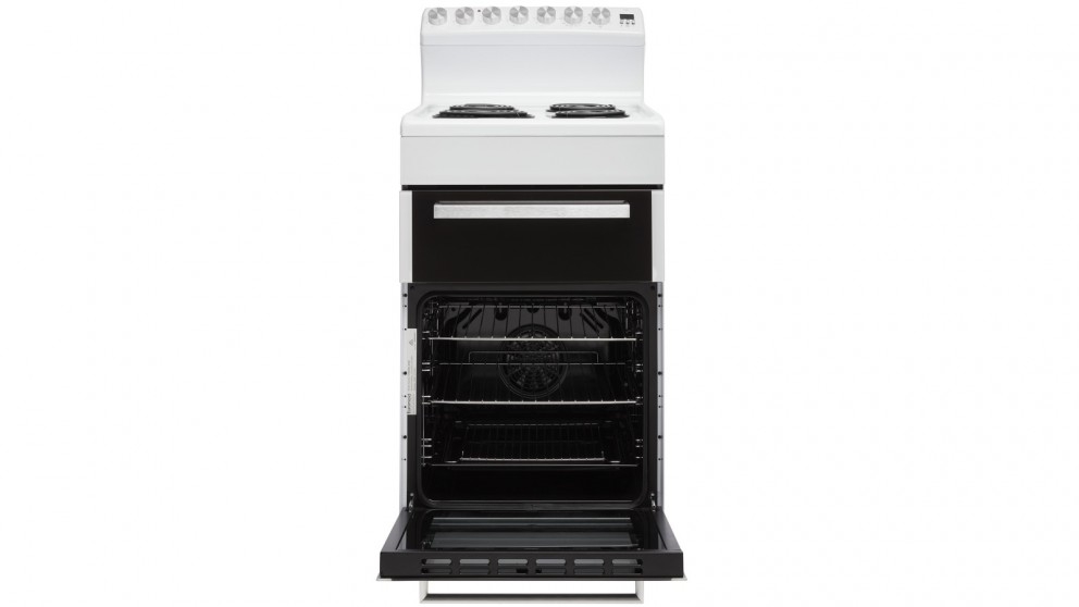 euromaid 540mm electric freestanding cooker