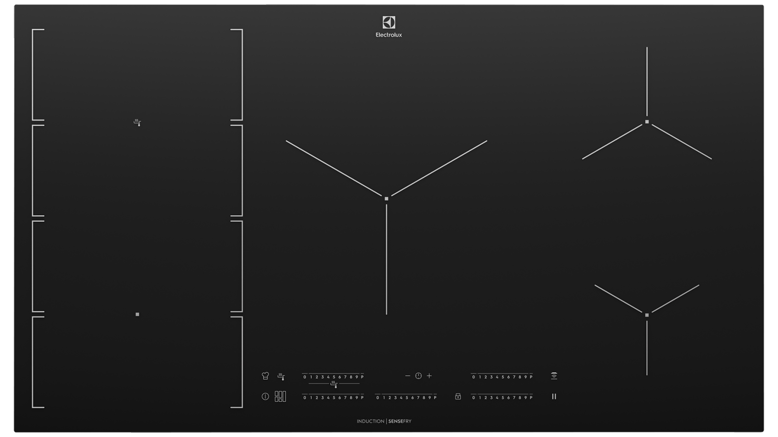 electrolux induction cooktop how to use