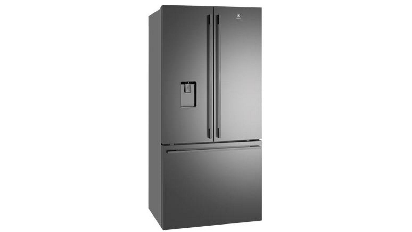 Buy Electrolux 524l French Door Fridge With Water Dispenser Dark Stainless Joyce Mayne Au