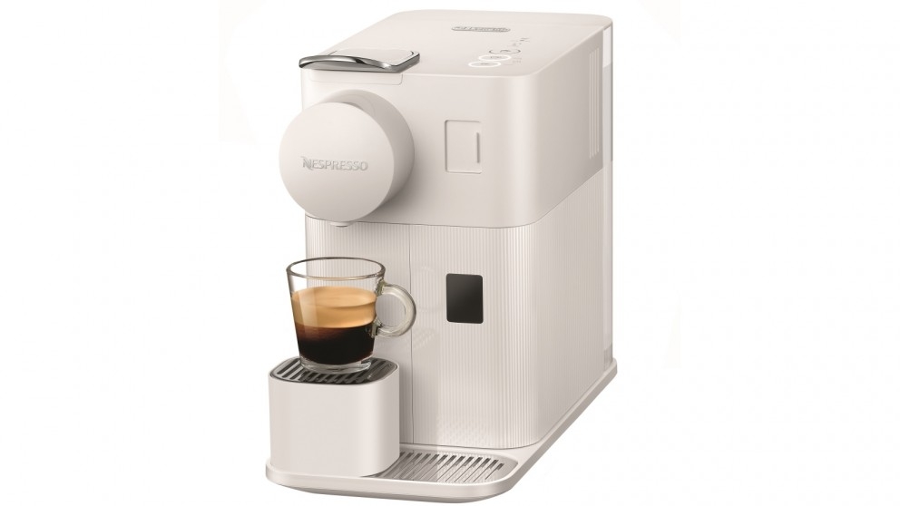 Buy Nespresso Lattissima One Coffee Machine By Delonghi White Joyce Mayne Au
