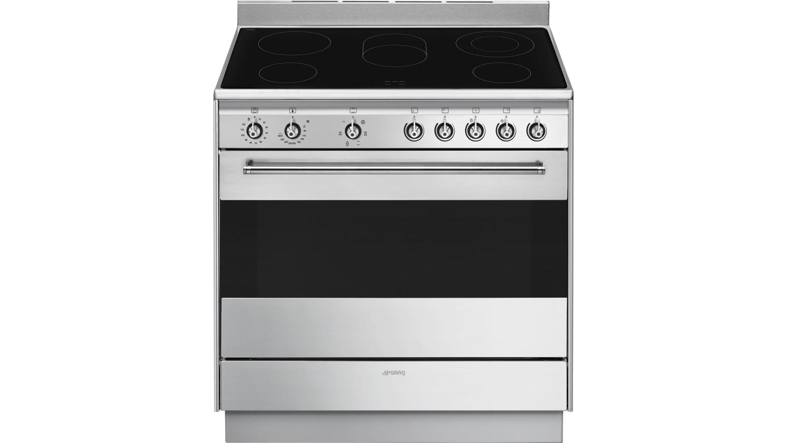 900 freestanding electric oven