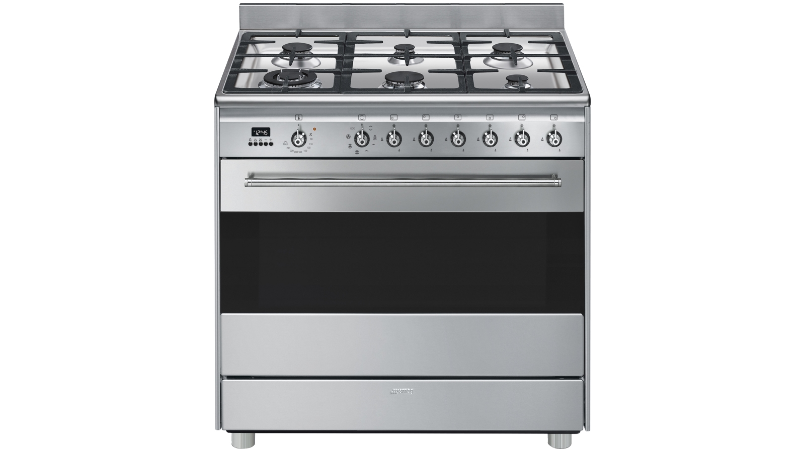 freestanding cooker stainless steel