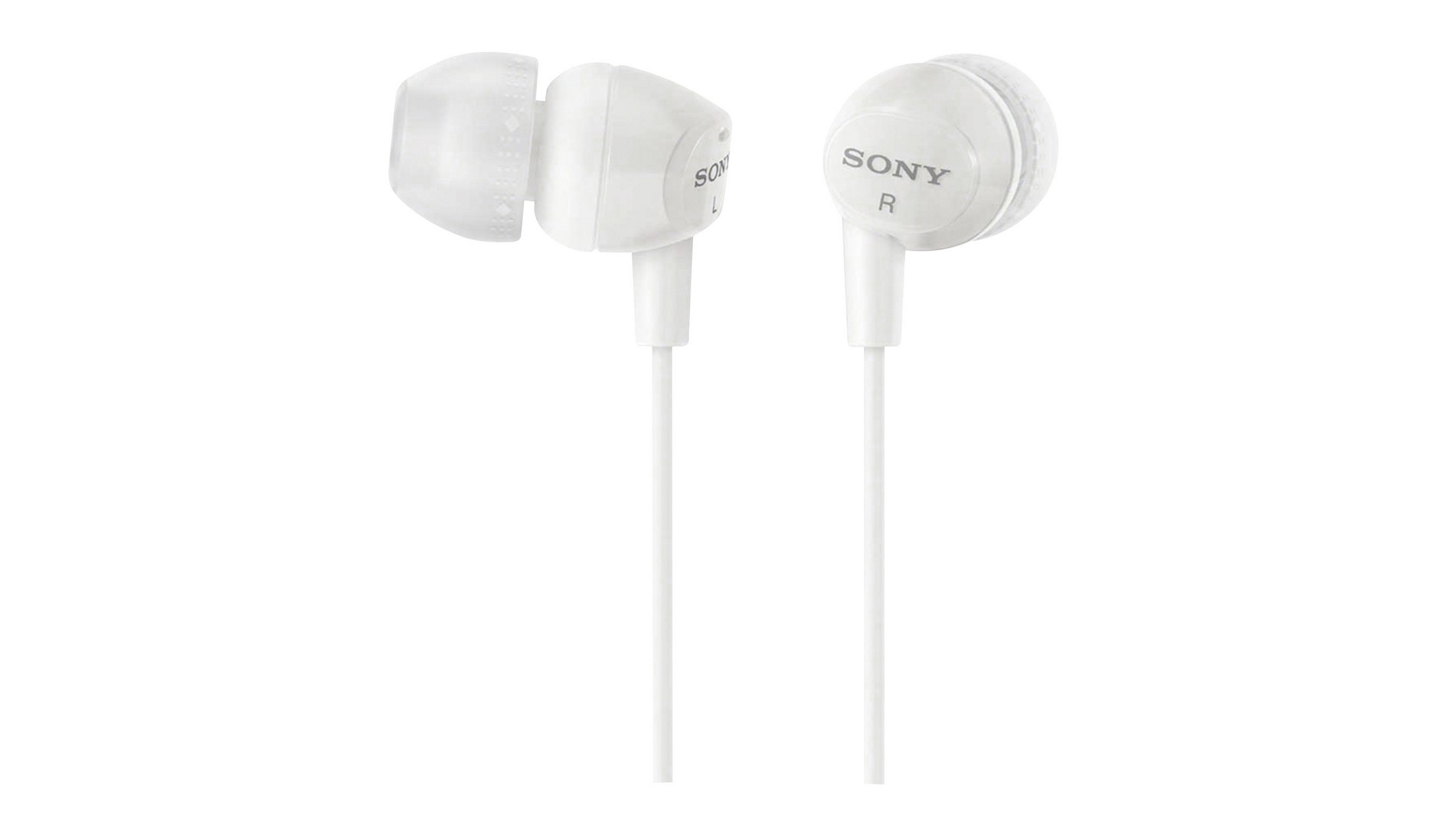 Sony Entry In-Ear Headphones - White 