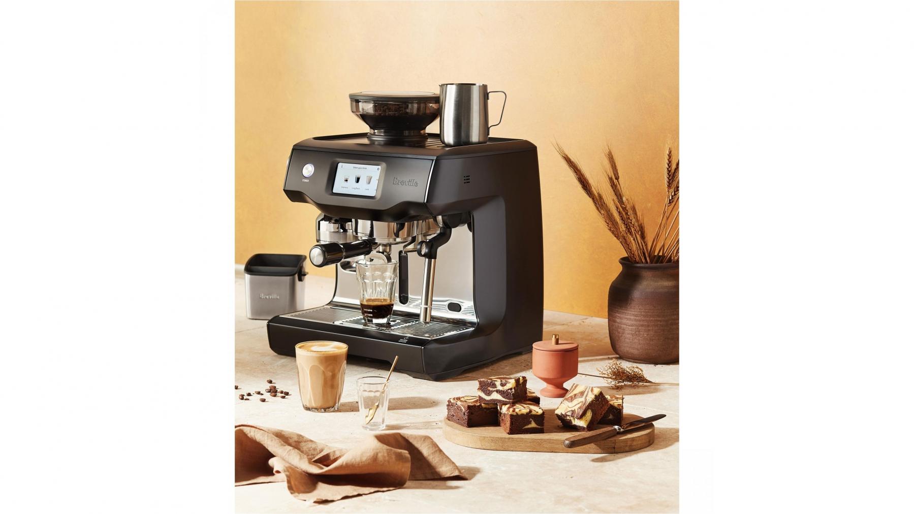 Buy Breville The Oracle Touch Coffee Machine Black Truffle Joyce Mayne Au