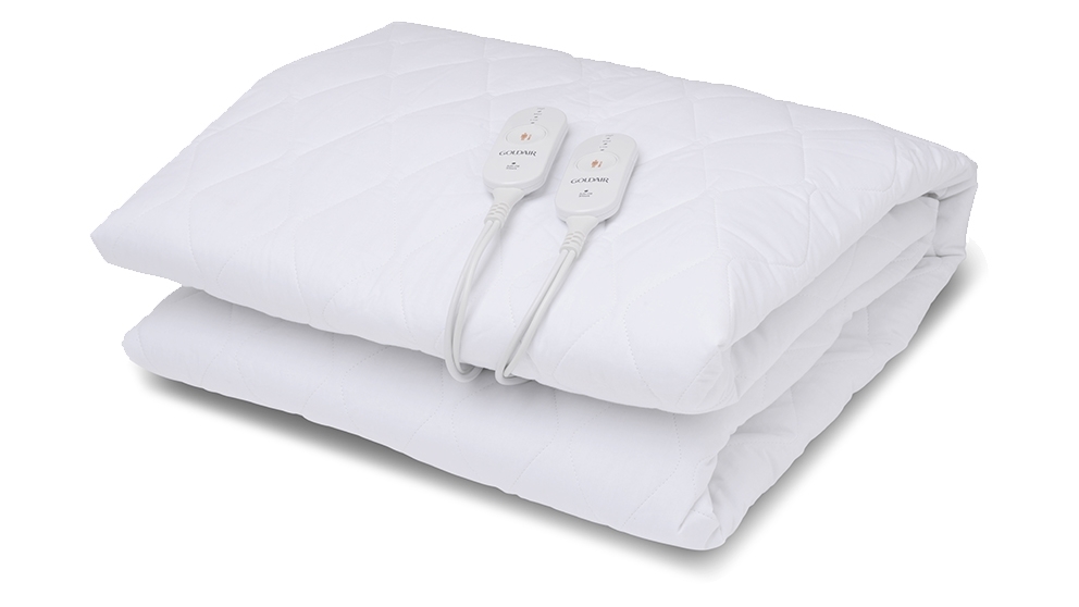 breville bodyzone connect quilted fitted heated blanket