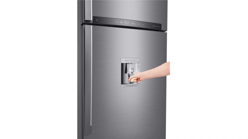 Buy Lg 471l Top Mount Fridge With Automatic Ice Maker Joyce Mayne Au