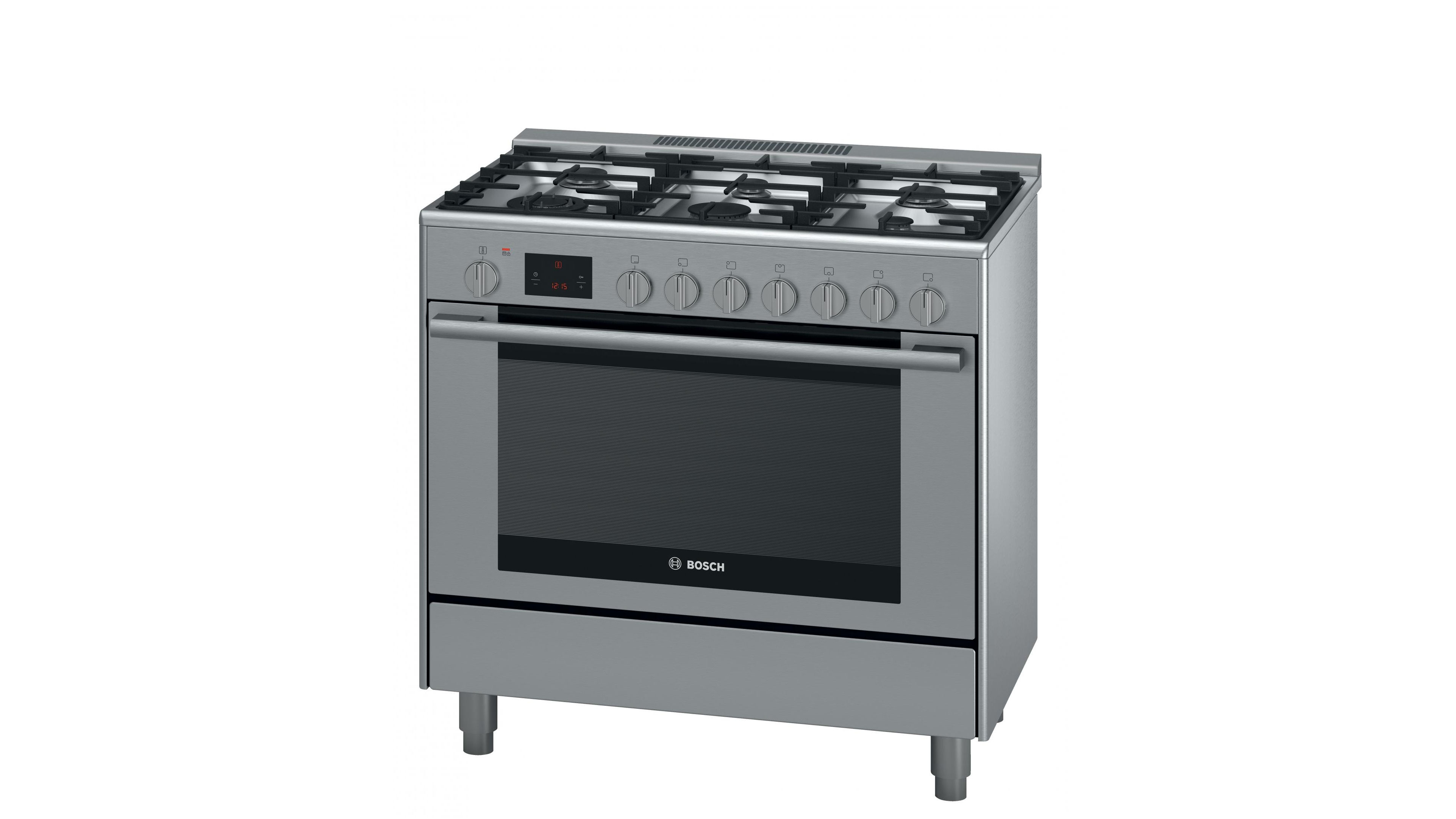 900mm freestanding gas cooker