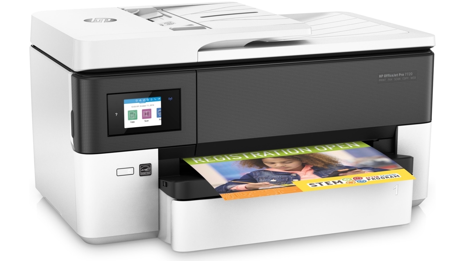 Buy Hp Officejet Pro 7720 Wide Format All In One Printer Joyce Mayne Au