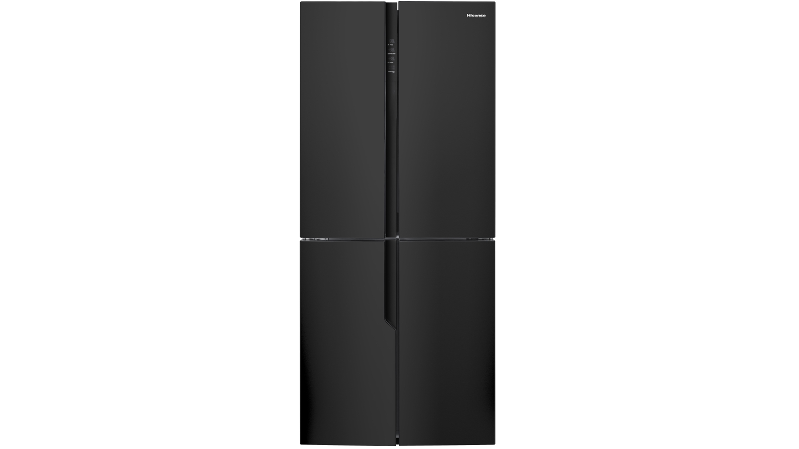 Cheap Hisense 512l French Door Fridge Black Joyce Mayne Au