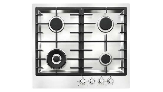 Buy Ilve 60cm 4 Burner Natural Gas Cooktop Stainless Steel