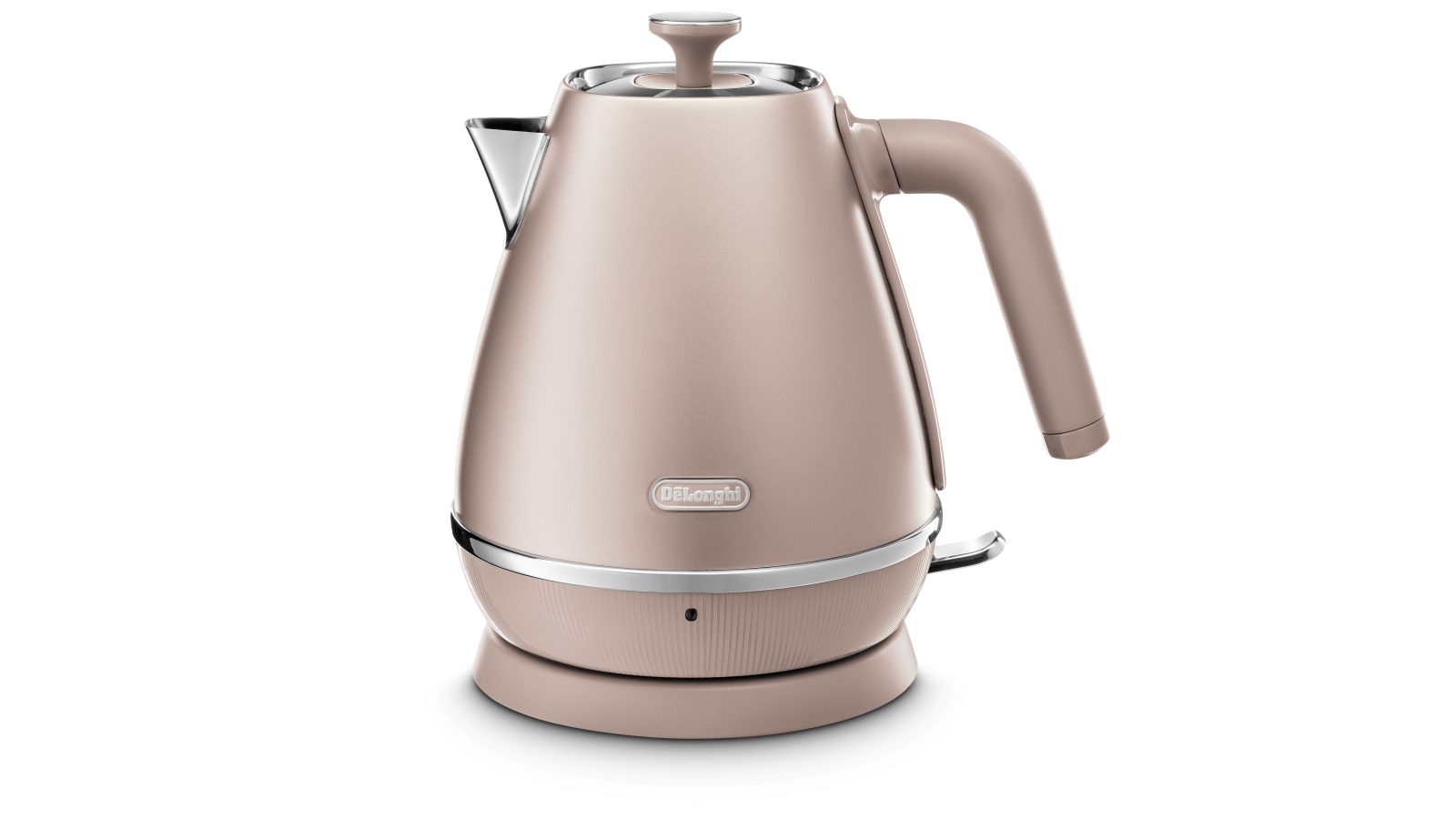 delonghi kettle brushed steel