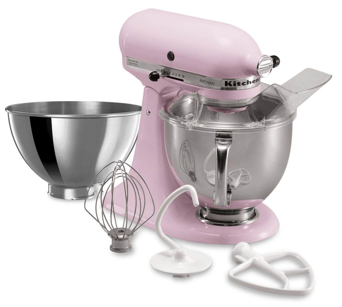 artisan kitchenaid mixer pink