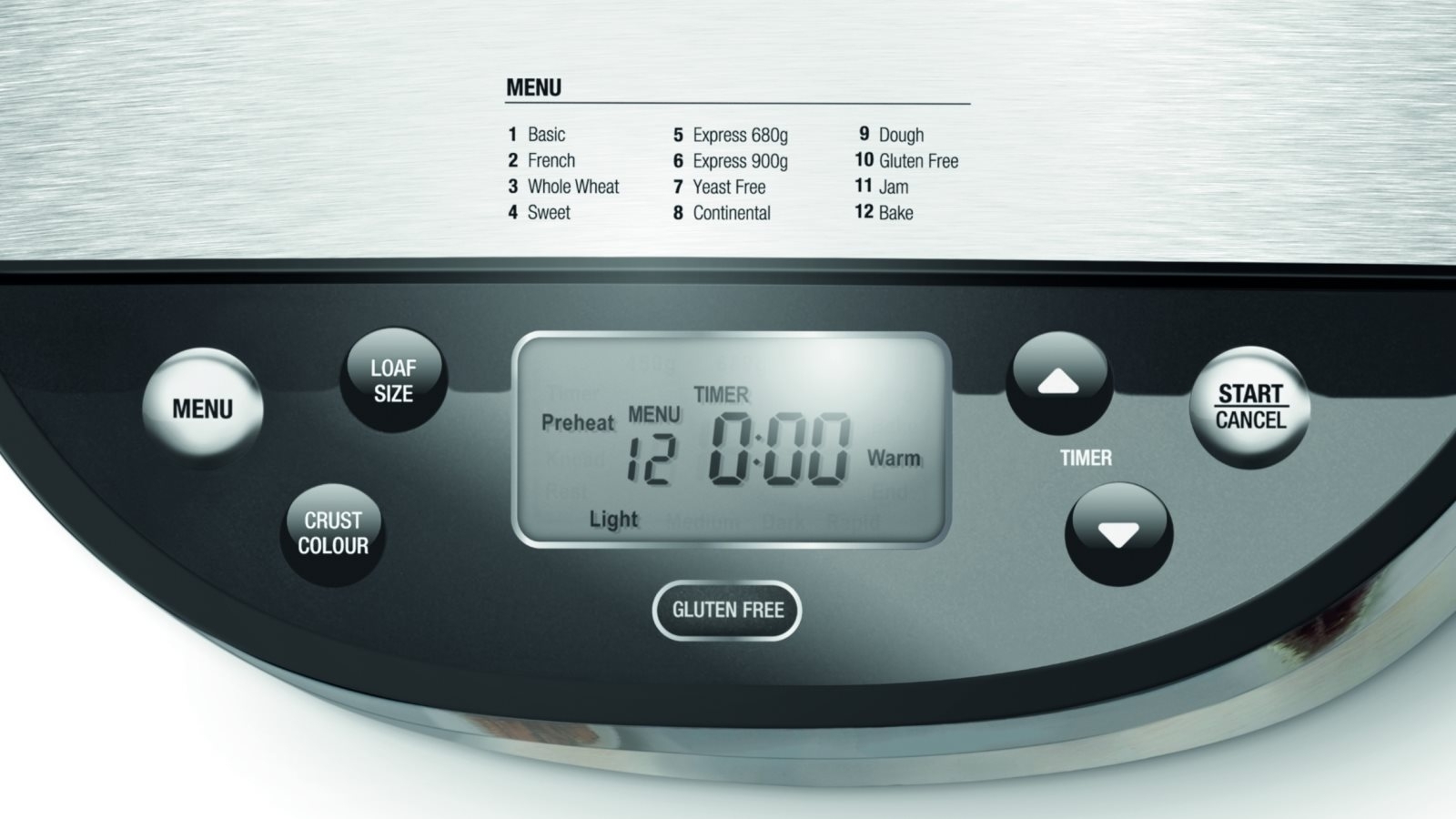 Breville the Bread Baker Bread Maker 