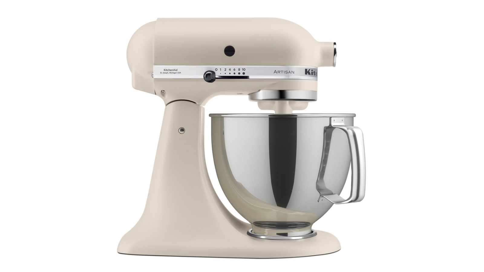 kitchenaid ksm160 artisan stand mixer