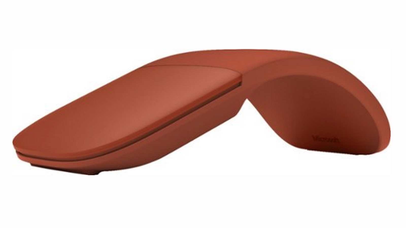 microsoft arc mouse poppy red