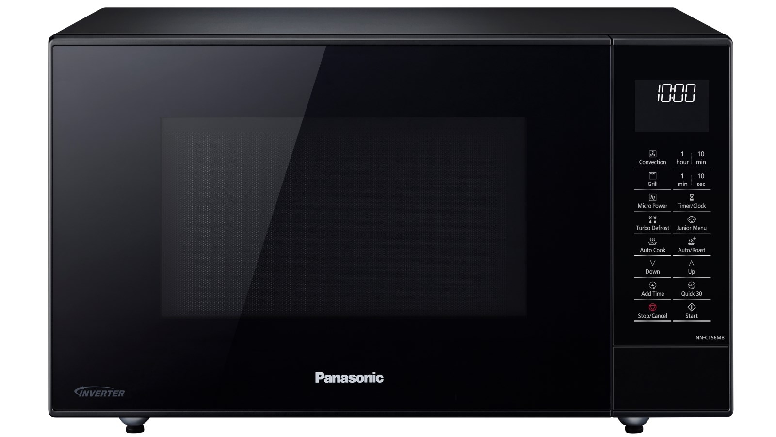 panasonic 27l flatbed microwave oven