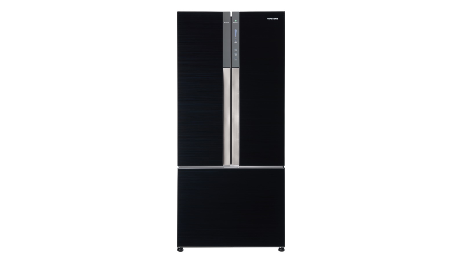 Buy Panasonic 547l Primefresh French Door Fridge Black Glass