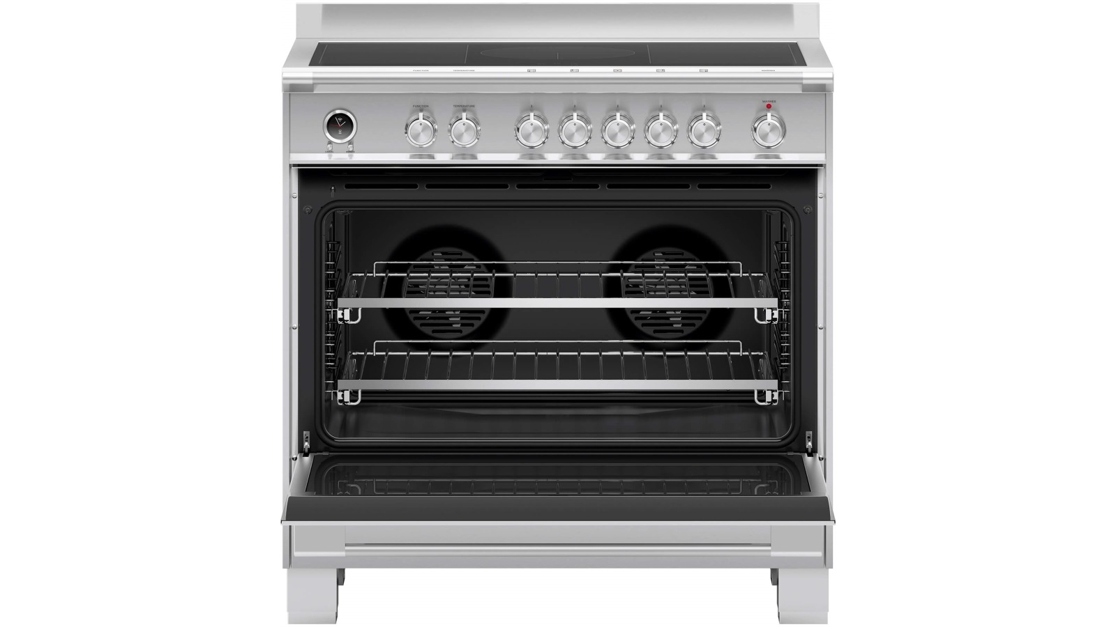 fisher & paykel 900mm freestanding induction cooker