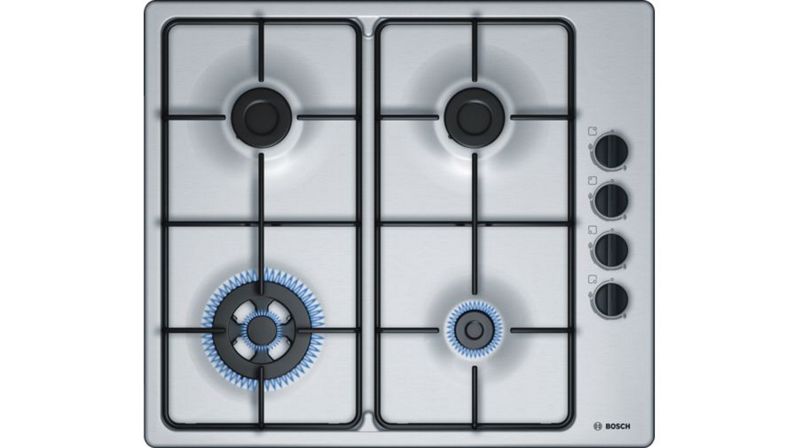 bosch 60cm freestanding oven with gas cooktop