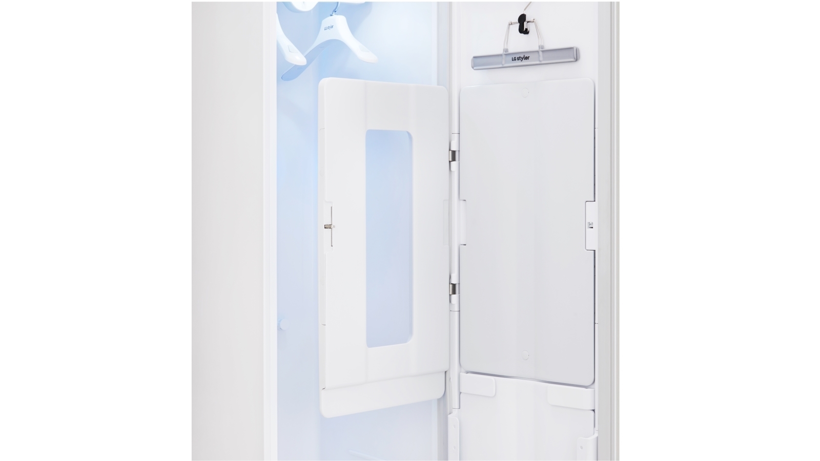 lg s3bf wifi connected styler steam clothing care system