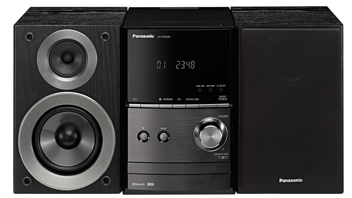 Buy Panasonic 40W CD Micro Hi-Fi System 