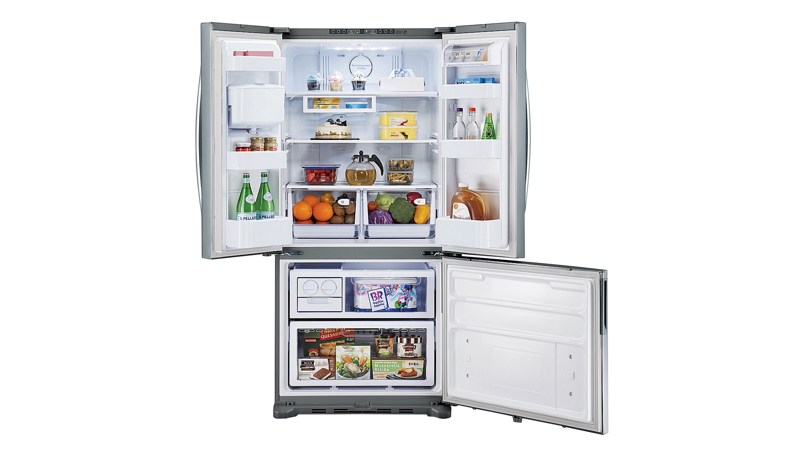 Ordinary Samsung 528l French Door Fridge Part - 3: Joyce Mayne