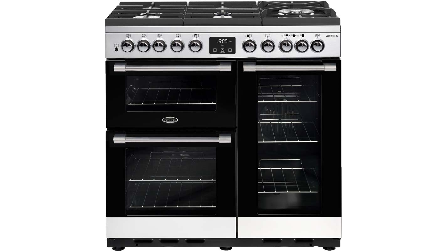 belling cookcentre dual fuel