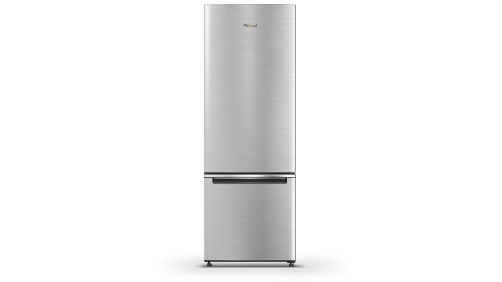whirlpool fridge stainless