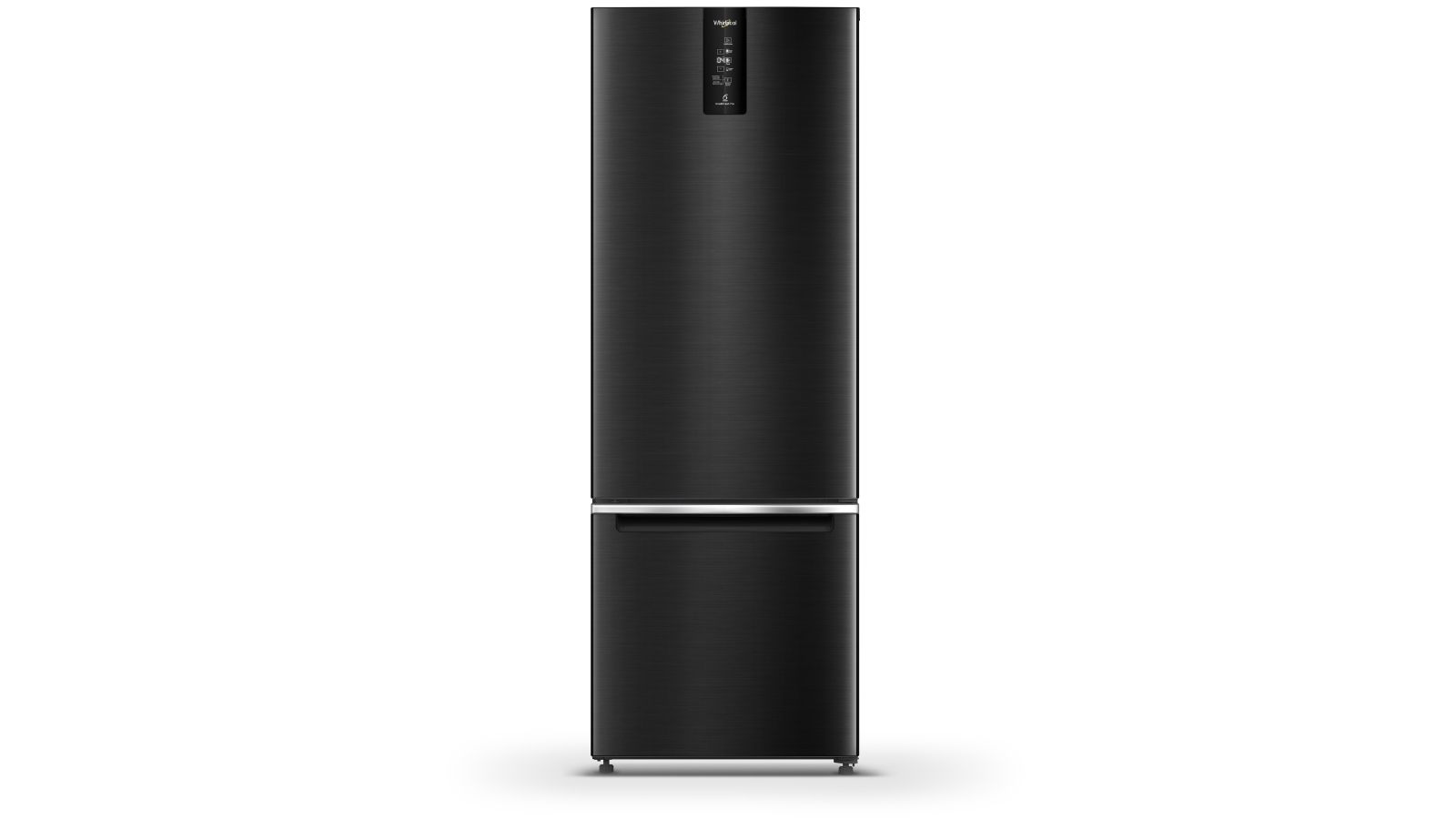 whirlpool fridge stainless